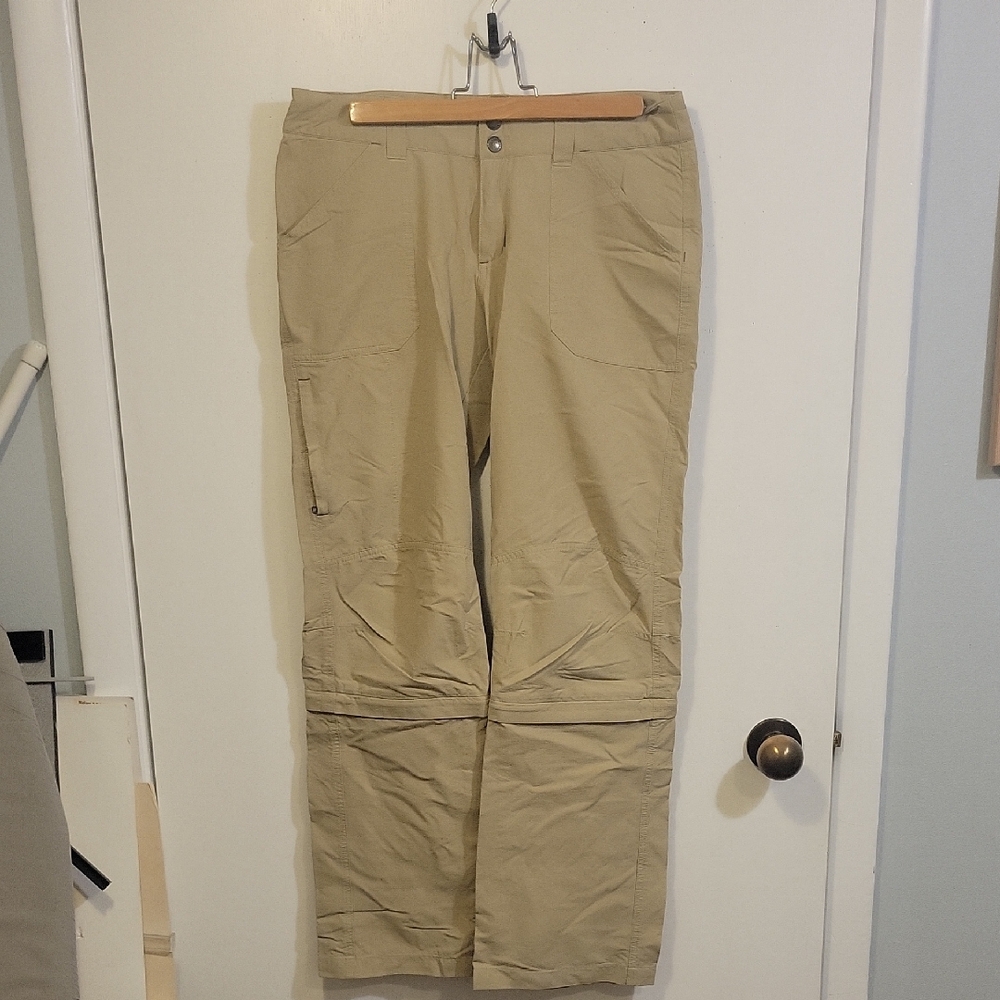 Patagonia Women's Convertible Quick Dry Hiking Pants Size 6